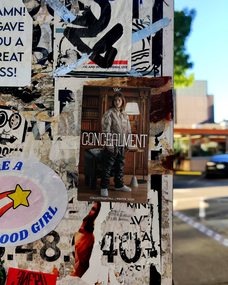 maisonhideout's tweet photo. Concealment - FW ‘25 collection.
https://t.co/Ei517IHoIA https://t.co/hnMBOADtYU