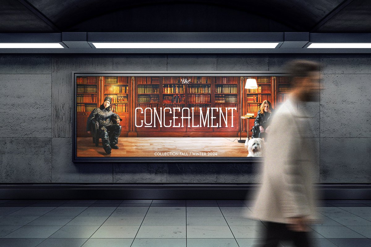 maisonhideout's tweet photo. Concealment - FW ‘25 collection.
https://t.co/Ei517IHoIA https://t.co/hnMBOADtYU