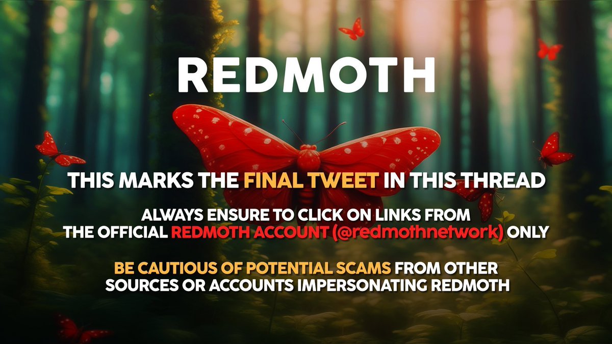 RedMoth Network tweet media
