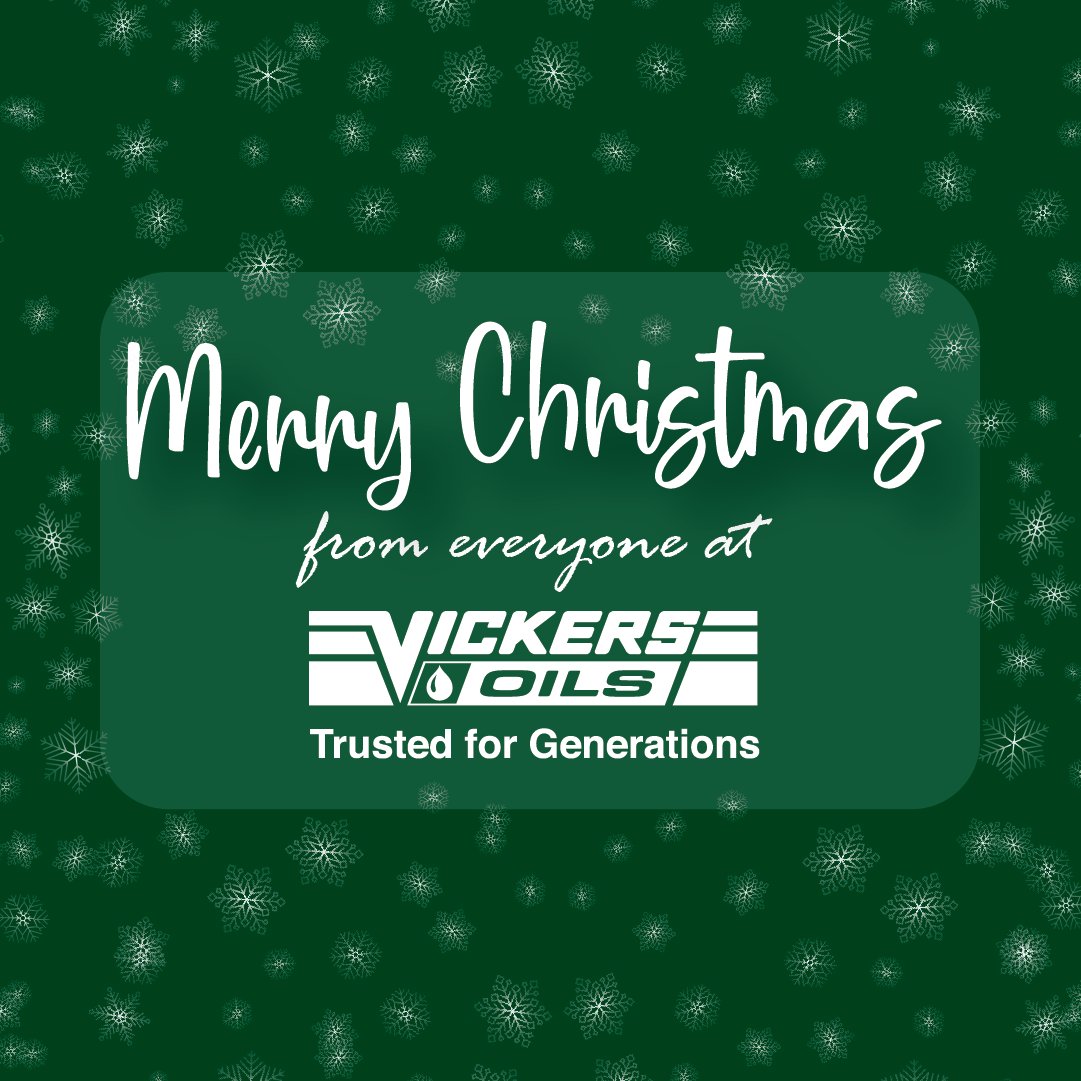 Merry Christmas from Vickers Oils!

Whether you celebrate or not, we hope you have a wonderful day 🎉

#merrychristmas