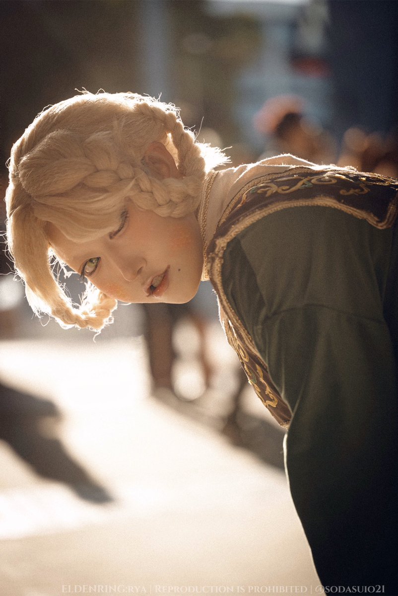 Cosplay: ELDEN RING/Rya🐍

"Brave tarnished……what's that peculiar look upon your face？"
"褪せ人様、……どうしておかしな顔をなさるのですか？"

#東京コミコン2024コスプレ 
#東京コミコン2024
#ELDENRING
#EldenRingFanart