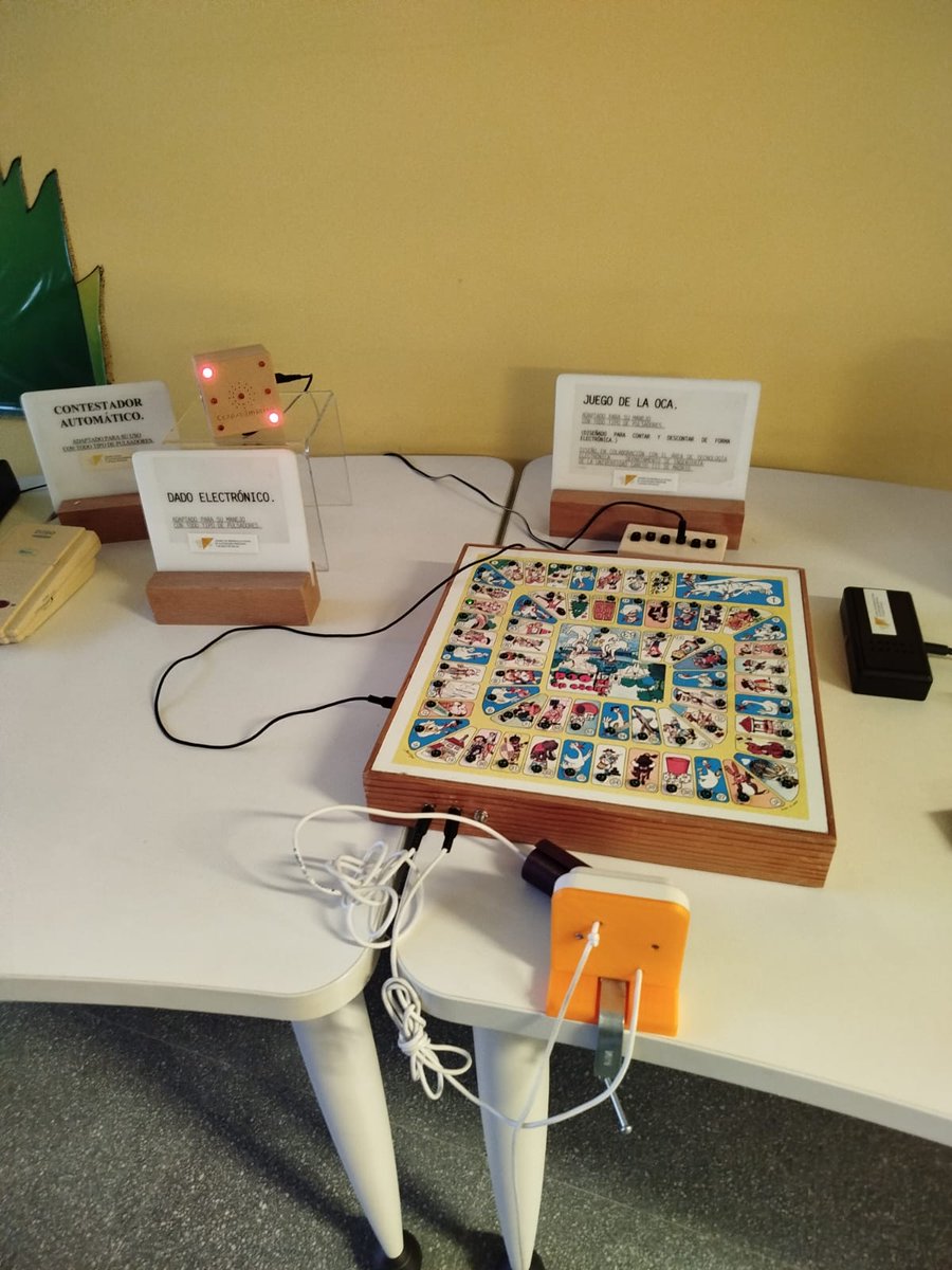 OnTheEdge_UGR (@ontheedge_ugr) on Twitter photo 🌟On Dec 5, the <a href="/mydass_ugr/">MYDASS UGR Research Lab</a> team visited <a href="/Ceapat/">Ceapat, Imserso</a> in Madrid! Highly recommend the tour with Cristina Larraz. Discover a wide range of support products & technologies. They offer expert advice and training on usage. 📷#Accessibility #TechForGood #CEAPAT🤝 🌟On Dec 5, the <a href="/mydass_ugr/">MYDASS UGR Research Lab</a> team visited <a href="/Ceapat/">Ceapat, Imserso</a> in Madrid! Highly recommend the tour with Cristina Larraz. Discover a wide range of support products & technologies. They offer expert advice and training on usage. 📷#Accessibility #TechForGood #CEAPAT🤝