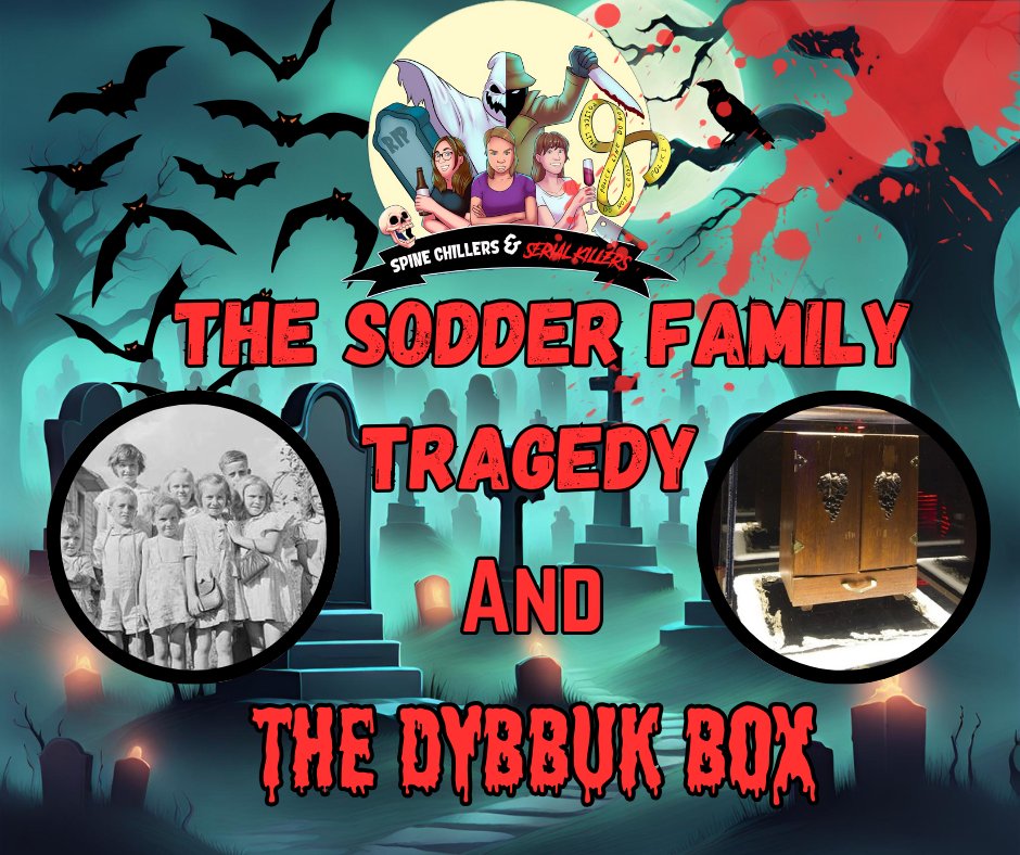 Hey hey it's new episode day!! #podcast #TrueCrime  #spooky