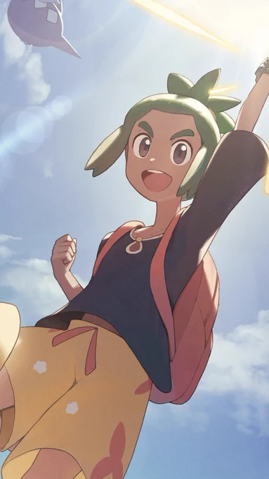 ポケモンたちとトレーナー みんななかよくするほうが ぜったい楽しいしすごいことができるからねー!#Pokemon 