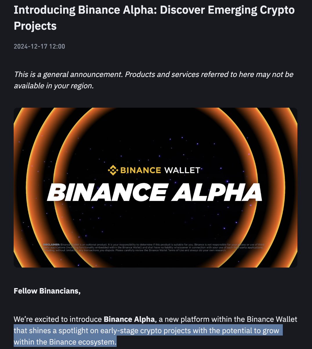 tumilet's tweet image. $SYMM's Binance listing prospects looking stronger: ThenaFi, recently listed on Binance, utilizes SYMM's settlement protocol for their perpDEX (analytics.symm.io/home).

Just released "Binance Alpha" with the purpose of shining spotlight into projects within Binance ecosystem.