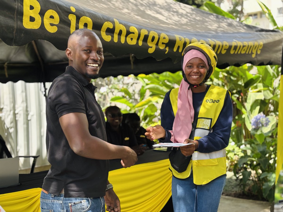 Over 700,000 deliveries completed in 2024. 🌍⚡

300+ women &amp; youth empowered through meaningful employment.

We celebrated our fleet riders, awarding top performers who drive our mission of greener cities and brighter futures. 🚴‍♂️💚

Here’s to 2025!