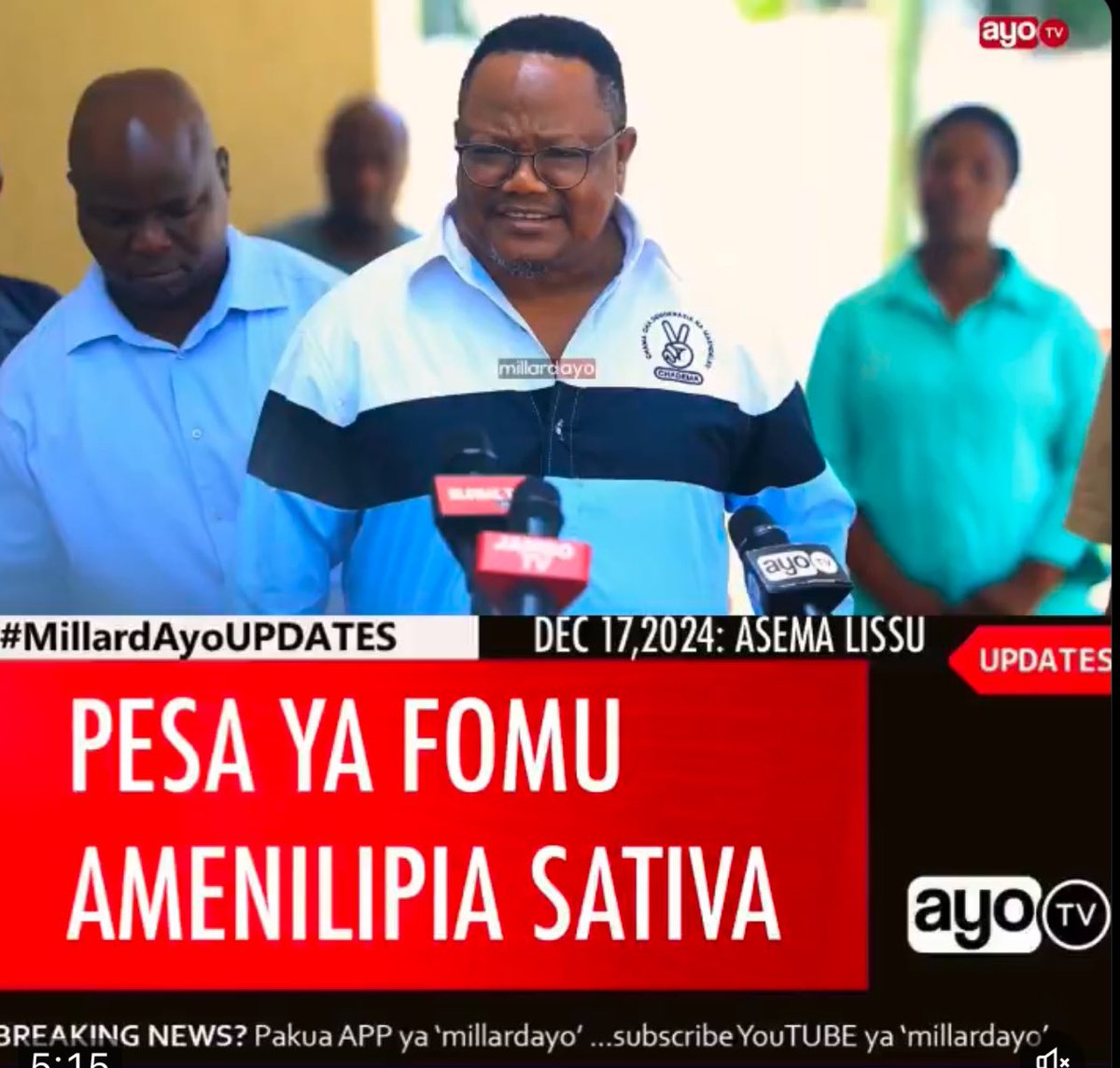 Gun Survivors, Here We Go.✌🏾

Tutamnadi LISU KWA WIVU MKUBWA.

Tunajua hatuwezi kupiga kura, Wajumbe tunaomba mtuelewe kipindi hiki. 🔥🔥

Repost 400 za utangulizi.🫡