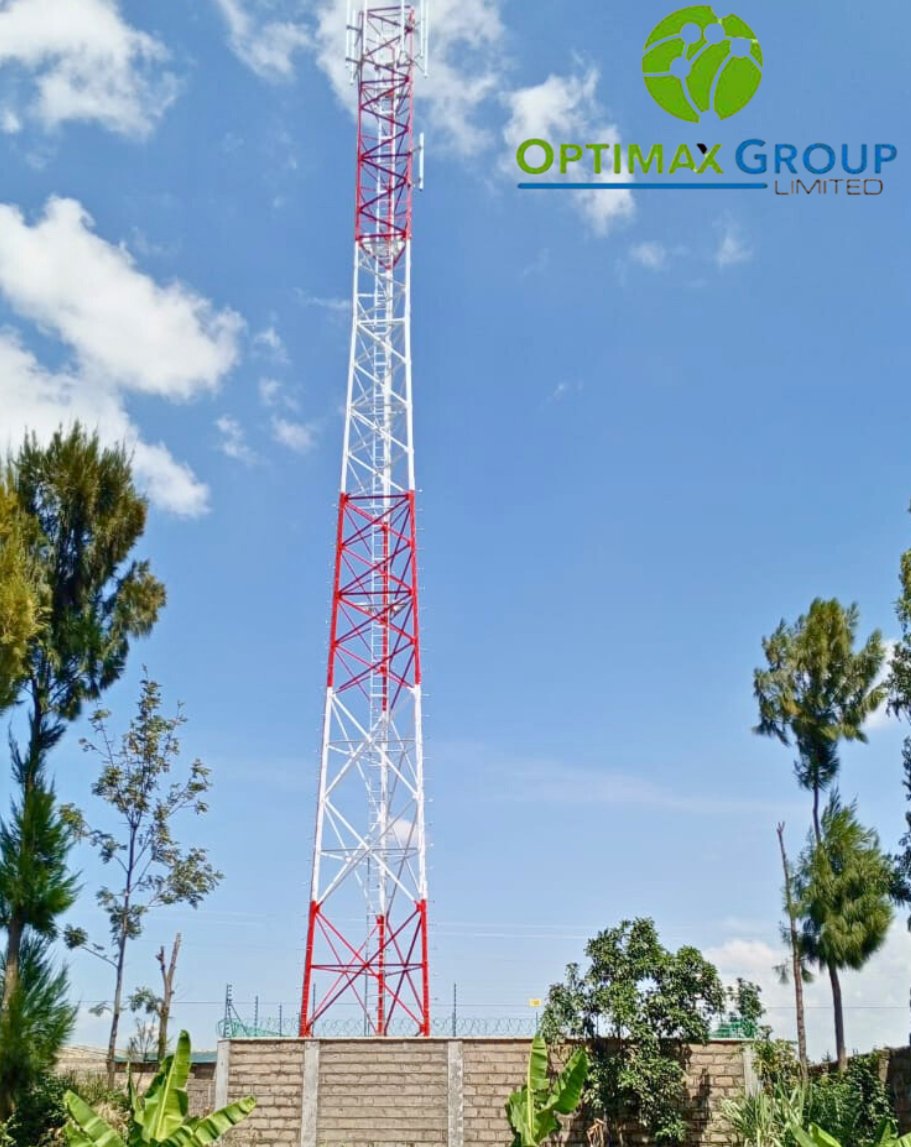 OptimaxGroup's tweet photo. Another major milestone achieved!

We are delighted to announce the completion of the two towers construction in Kericho and Nakuru over the last few weeks.

We are looking froward to #strengthening_connectivity and ensuring #reliable_communication across the region. https://t.co/m67qEaEkRd