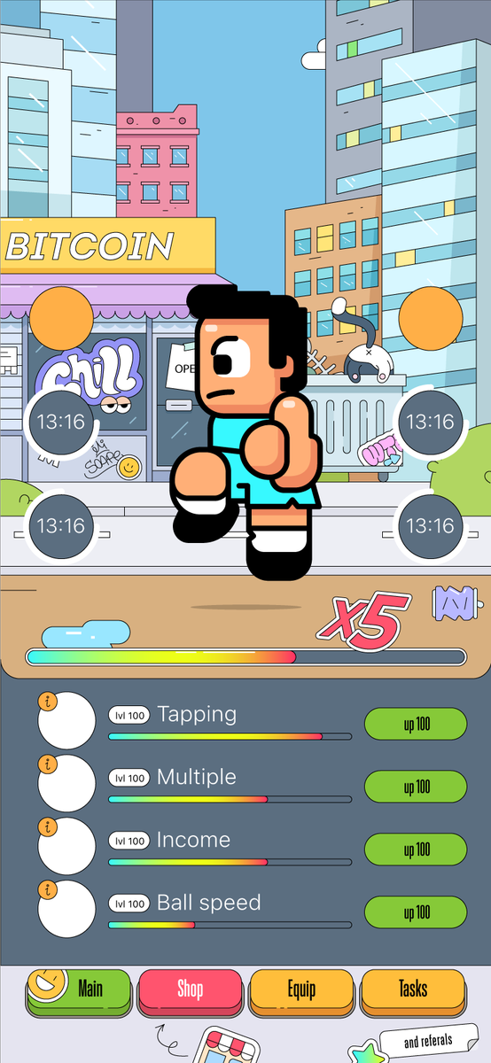 shaolingame's tweet photo. We’re continuing work on our tap game!☺️ What do you think of the design? Development is moving forward, and we’ll be sharing even more soon.🤩
#P2EGames #Crypto #Cryptogaming https://t.co/wx3km1uqtU