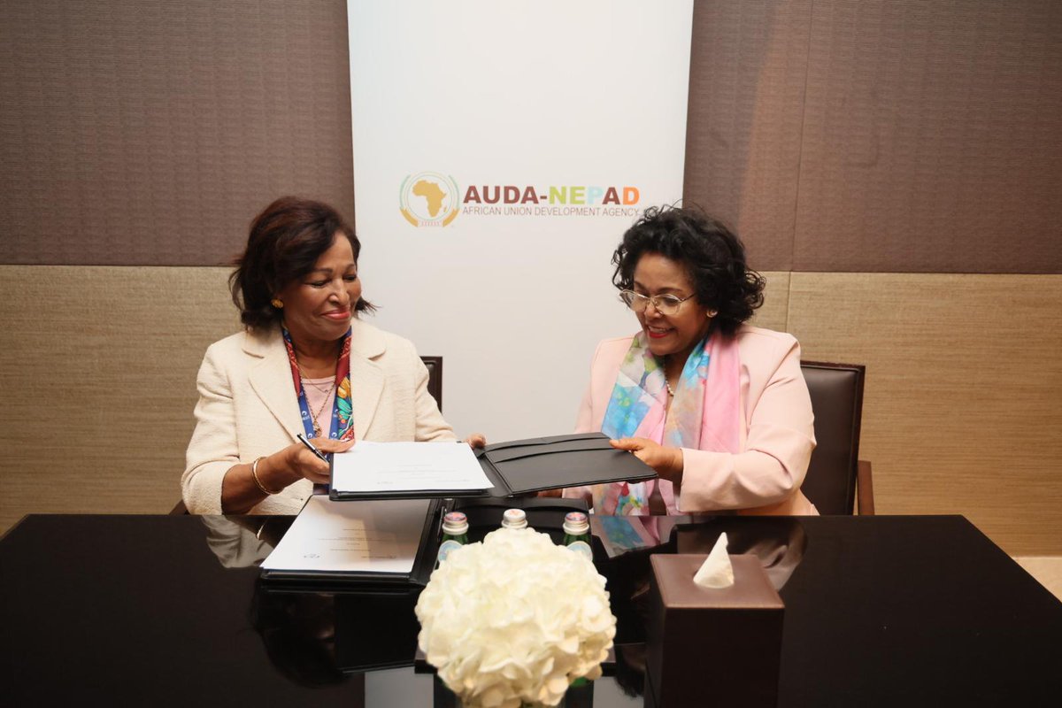 AUDA-NEPAD tweet media