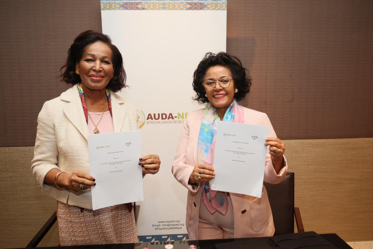 AUDA-NEPAD tweet media