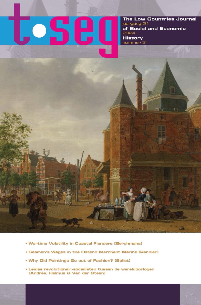 Met trots presenteert de redactie van TSEG het nieuwe nummer, waar we weer met veel plezier aan gewerkt hebben. Online te lezen op tseg.nl en op papier te bestellen <a href="/LeuvenUP/">LeuvenUP</a> , met ook deze keer weer boeiende artikelen en prikkelende recensies.