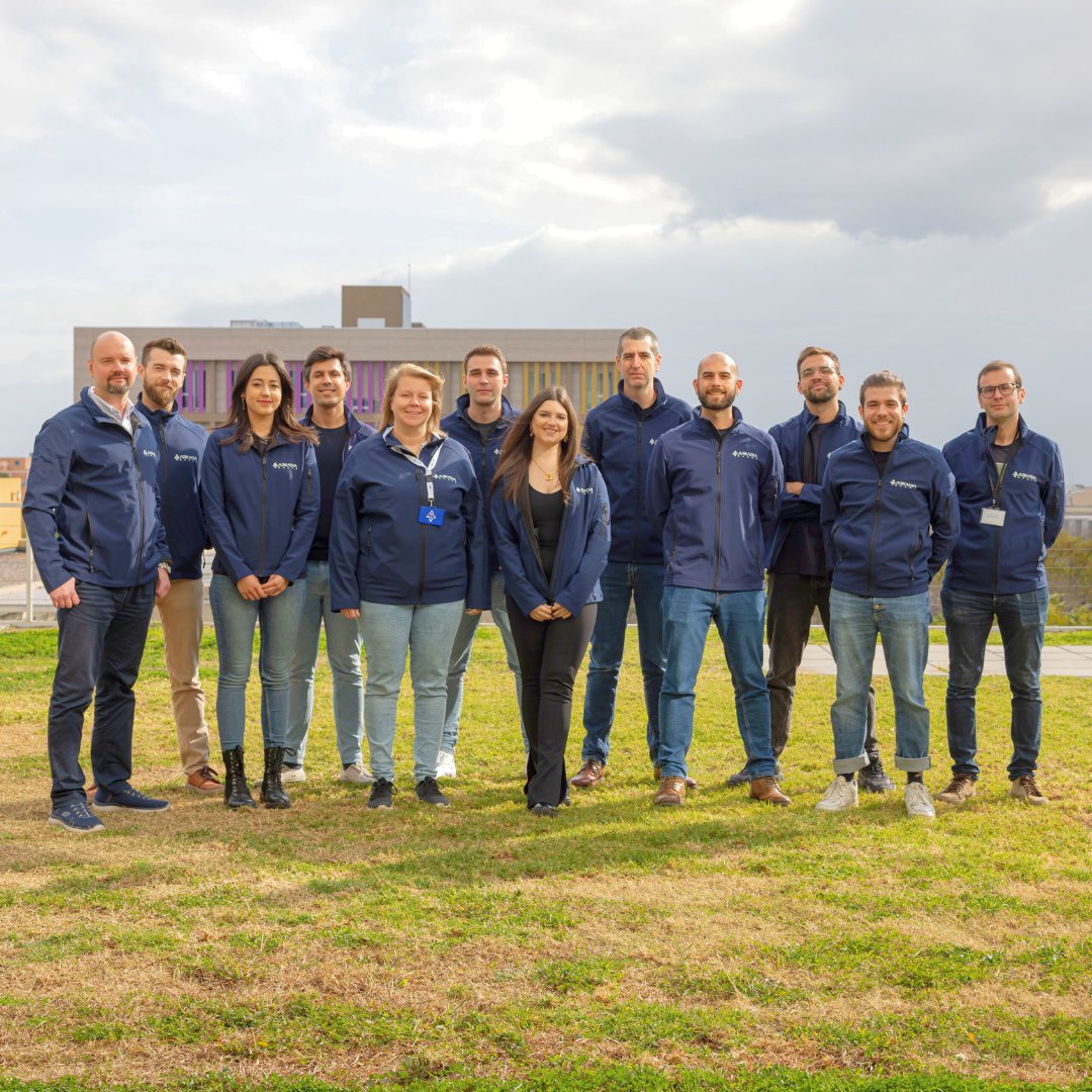Las empresas de la #FamiliaEspaitec Airbiometrics, Arkadia Space y Arker Labs han sido reconocidas en el TOP 100 startups 2024 de <a href="/APTE_es/">APTE</a> 👏

🚀 El objetivo es distinguir a startups que destaquen por su calidad y carácter emprendedor

Listado completo 🔗 bit.ly/4iHGuES
