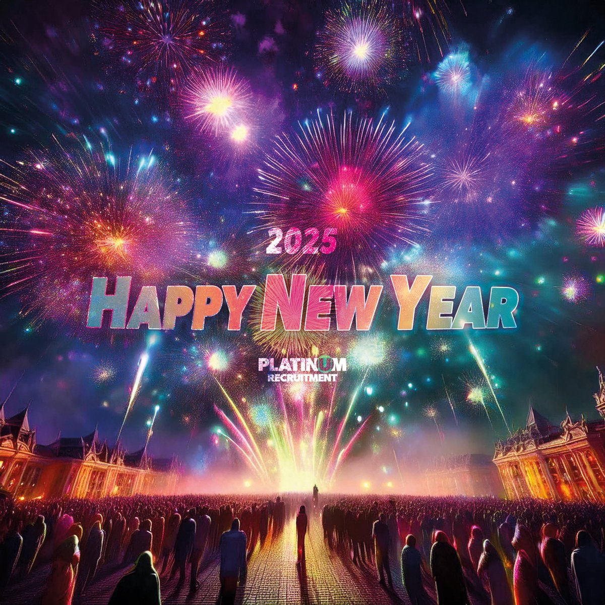 Platinum_Rec's tweet photo. #HappyNewYear2025  🎉
Wishing everyone a happy &amp; successful 2025.

From all the Platinum Team 💙

#PlatinumRecruitment https://t.co/SStvBtWsWI