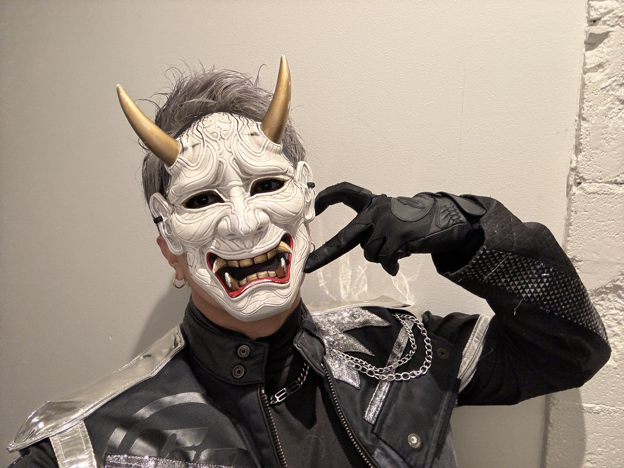 O-MENZ 般若さん　フォトプロップス FAKE TOKYO