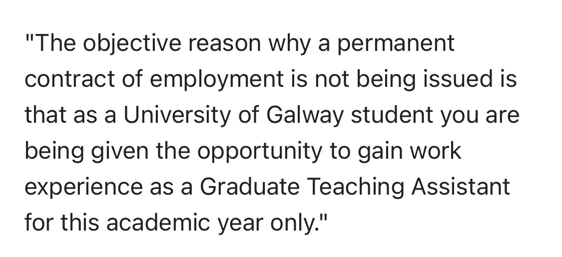 "I am given the opportunity," says the university, while they receive tens of thousands for a module I’m paid 800€ to deliver.