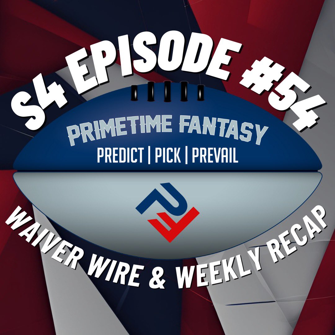 PrimeTime Fantasy Football Podcast tweet media
