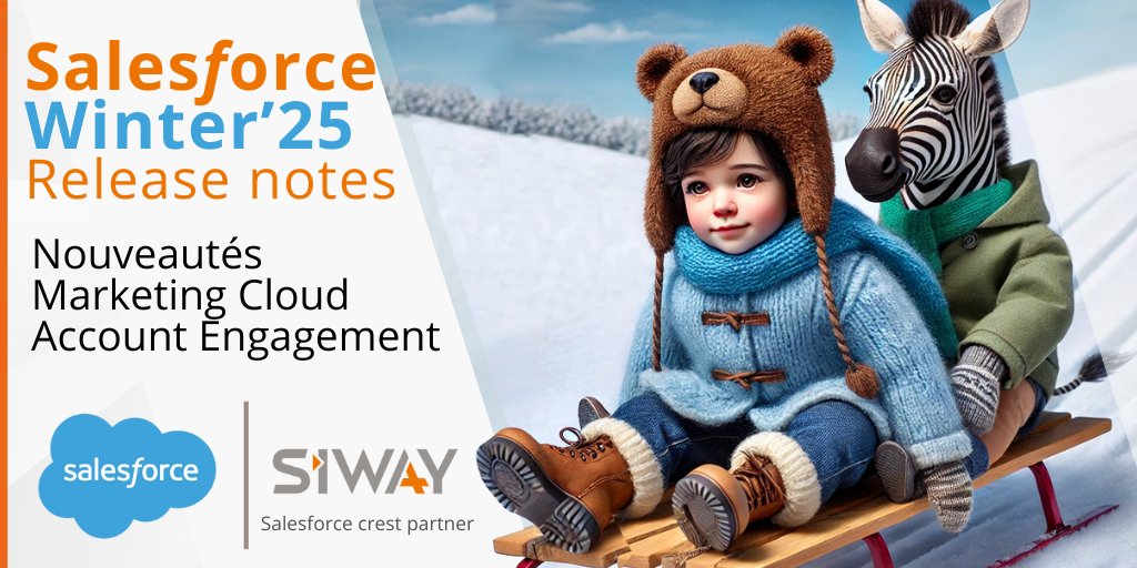 SIWAYAgency's tweet photo. Winter'25 : les nouveautés Account Engagement à ne pas manquer !
• Boostez vos conversions avec des automatisations avancées
• Segmentez finement vos prospects
• Analysez vos campagnes avec de nouvelles fonctionnalités

Plus d’infos 📖https://t.co/5xdfRWklVg https://t.co/6i8XwIaEon
