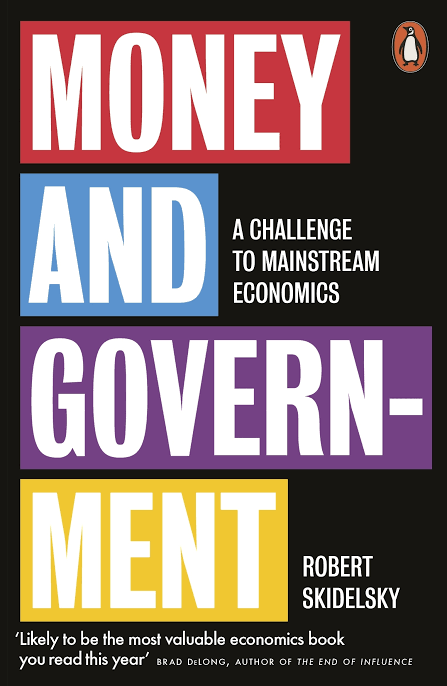 I recently reread this book and it's excellent. A wonderful overview of key macroeconomic ideas since Hume and Smith. Skidelsky is maybe the most readable post-keynesian and this book would be a great pairing with Blinder's more mainstream account.
