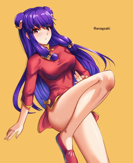 シャンプー #らんまアニメ 