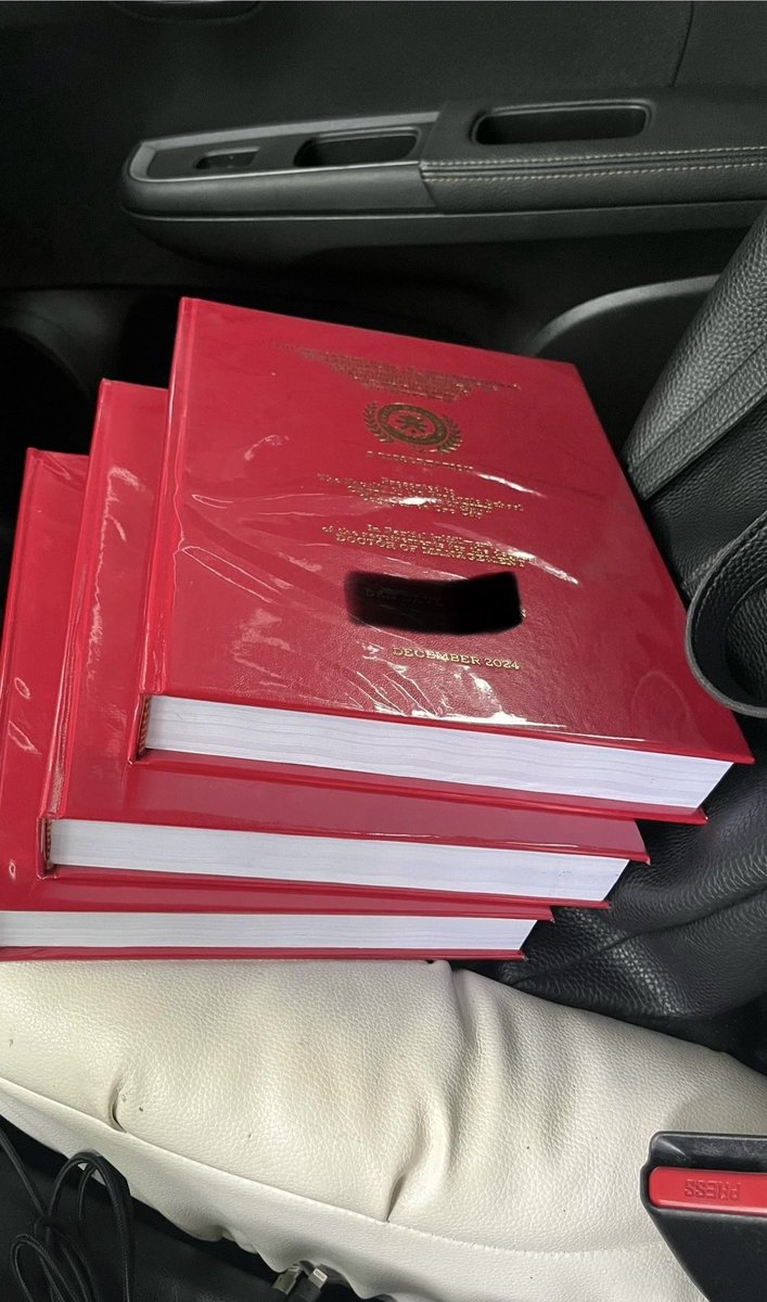 denydaveee's tweet photo. The reason I've been silent for the past few months is that I've been focused on completing my degree. Finally, after five years!
#DoctorofManagement https://t.co/u60MjhX09u