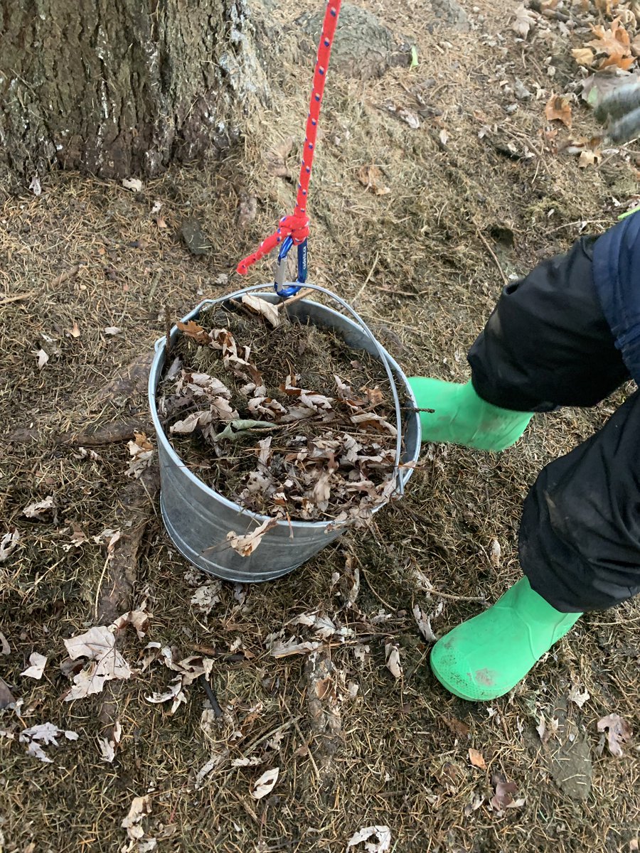🌰Midden🌰Cache🌲Drey Opportunities in play to make authentic meaning of new vocab. Helping Ss map &amp; comprehend. 🐿️ #TVDSBkinder