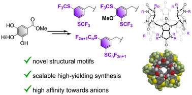 Hennie Valkenier (@hennievalkenier) on Twitter photo Read all about the synthesis of novel fluorinated building blocks for anion receptors in <a href="/OrgChemFront/">OrgChemFront</a> . Bambusurils with these new substituents turned out to be the strongest iodide receptors to date. Nice work by Matus Chvojka and Vladimir Sindelar.
doi.org/10.1039/D4QO01… Read all about the synthesis of novel fluorinated building blocks for anion receptors in <a href="/OrgChemFront/">OrgChemFront</a> . Bambusurils with these new substituents turned out to be the strongest iodide receptors to date. Nice work by Matus Chvojka and Vladimir Sindelar.
doi.org/10.1039/D4QO01…