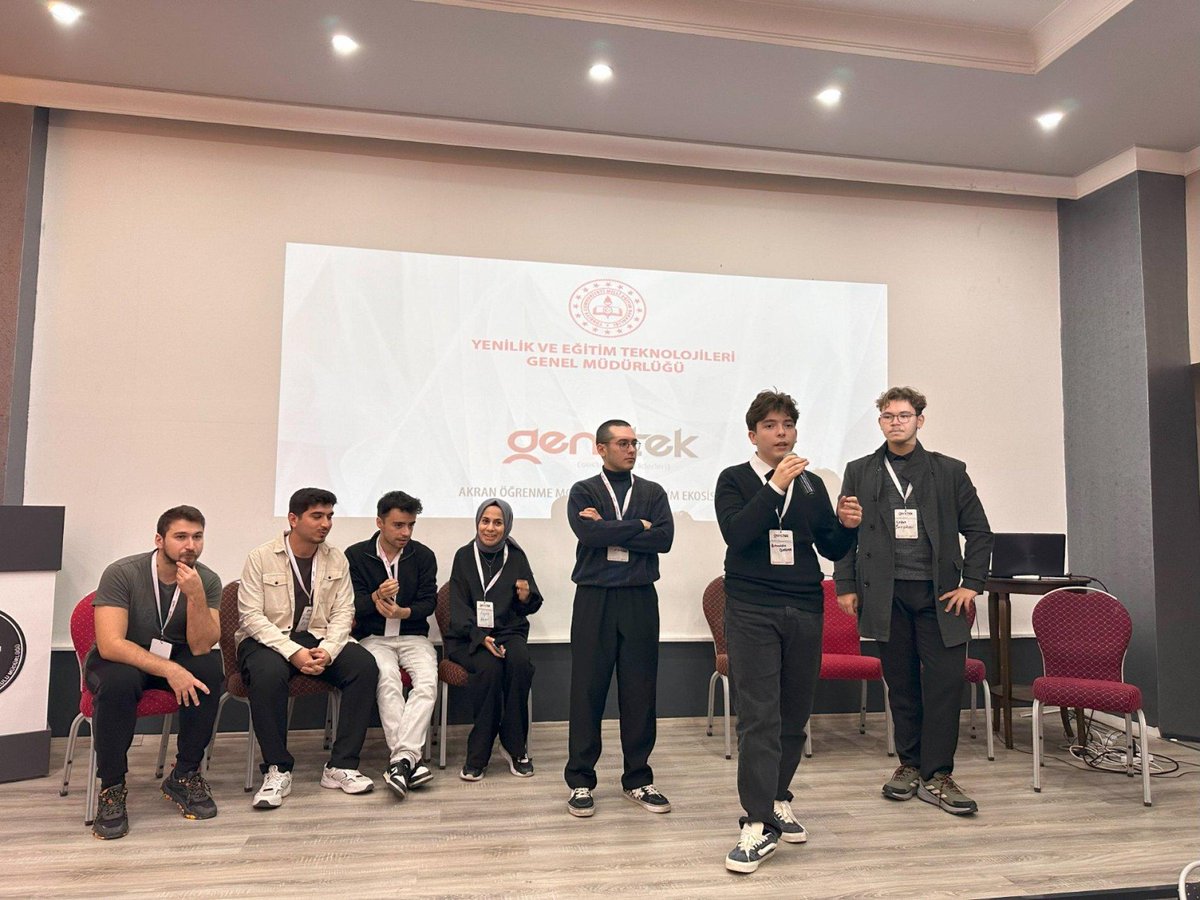 mebyegitek's tweet photo. 📢"GençTek" Tanışma Toplantılarının İlki Gerçekleştirildi

🔗https://t.co/apXFCV0kMx https://t.co/fyWMJIfe39
