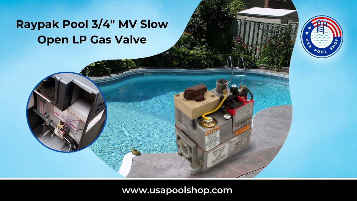 usapoolshop's tweet image. Ensure your pool heater operates flawlessly with the Raypak 3/4" MV Slow Open LP Gas Valve! Shop now at USAPoolShop for reliable pool parts you can trust.

👉Order today: bit.ly/3DlpK6r

#raypak #raypakparts #usapoolshop #raypakgasvalve #poolheaterparts #poolparts