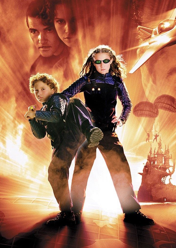 CultureCrave's tweet image. #SpyKids has been added to the National Film Registry