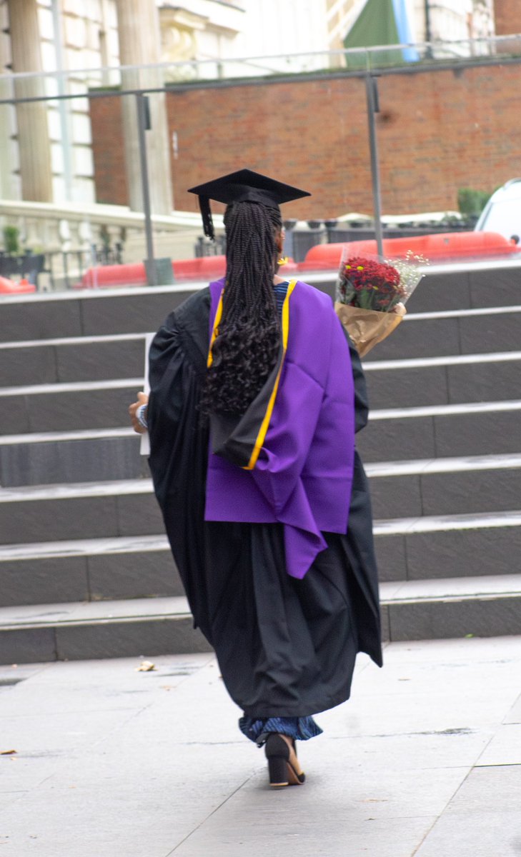 FulaFeminist's tweet photo. All I’ve ever dreamed of was earning a master’s degree. 

Today, I proudly introduce myself: Haja Isatu Bah, MSc in Environment and Development from @LSEGeography @LSEnews 

It truly took a village ❤️ https://t.co/VCPiLhWbDi