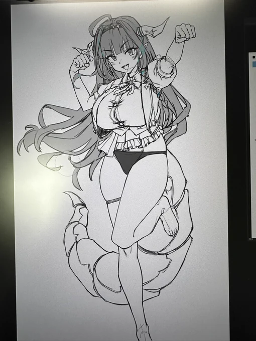 いい感じに描けてる 