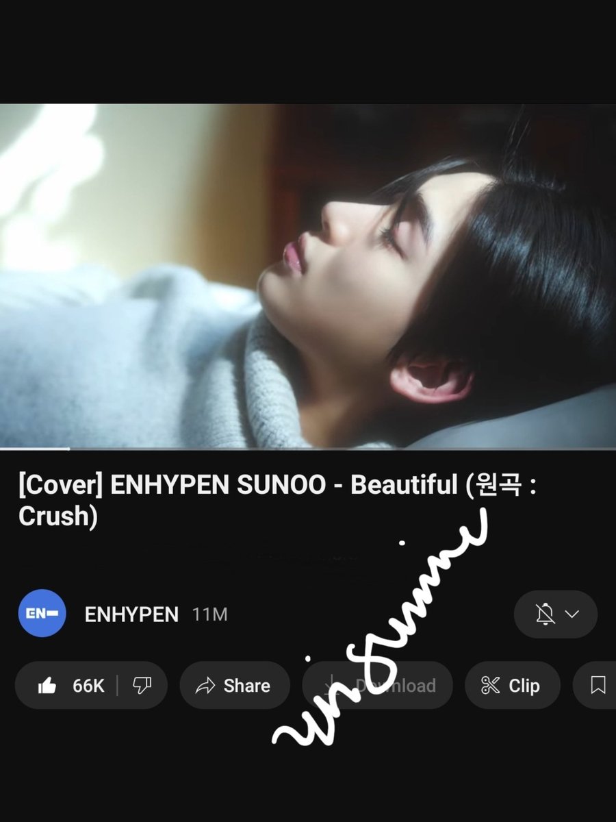ashkpopwriter's tweet photo. #ENHYPEN Official Photocards
Sunoo Cover Song Giveaway

♡ 1 winner

Ends: Dec 31
SF included (PH)

🔗: https://t.co/kawBHSmqUu

- rt &amp; like
- drop tags
- like video + drop ss properly streaming the song cover

SUNOO BEAUTIFUL COVER
#BeautifulLifeWithSUNOO
#엔하이픈_선우 #SUNOO https://t.co/Vd6LGMXJhJ
