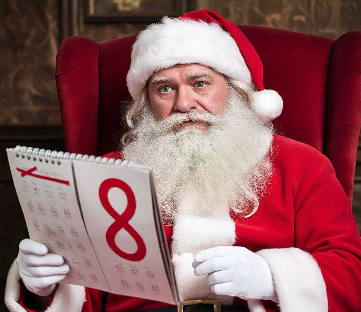 The countdown to Christmas has begun!

As of today, there are only "8 days" left until Christmas Day!

$MC 7X9H2VvwRMJqLBUwZEN9CMptFESdyJ7Fp2SjLyNDpump

#MerryChristmas $SOL