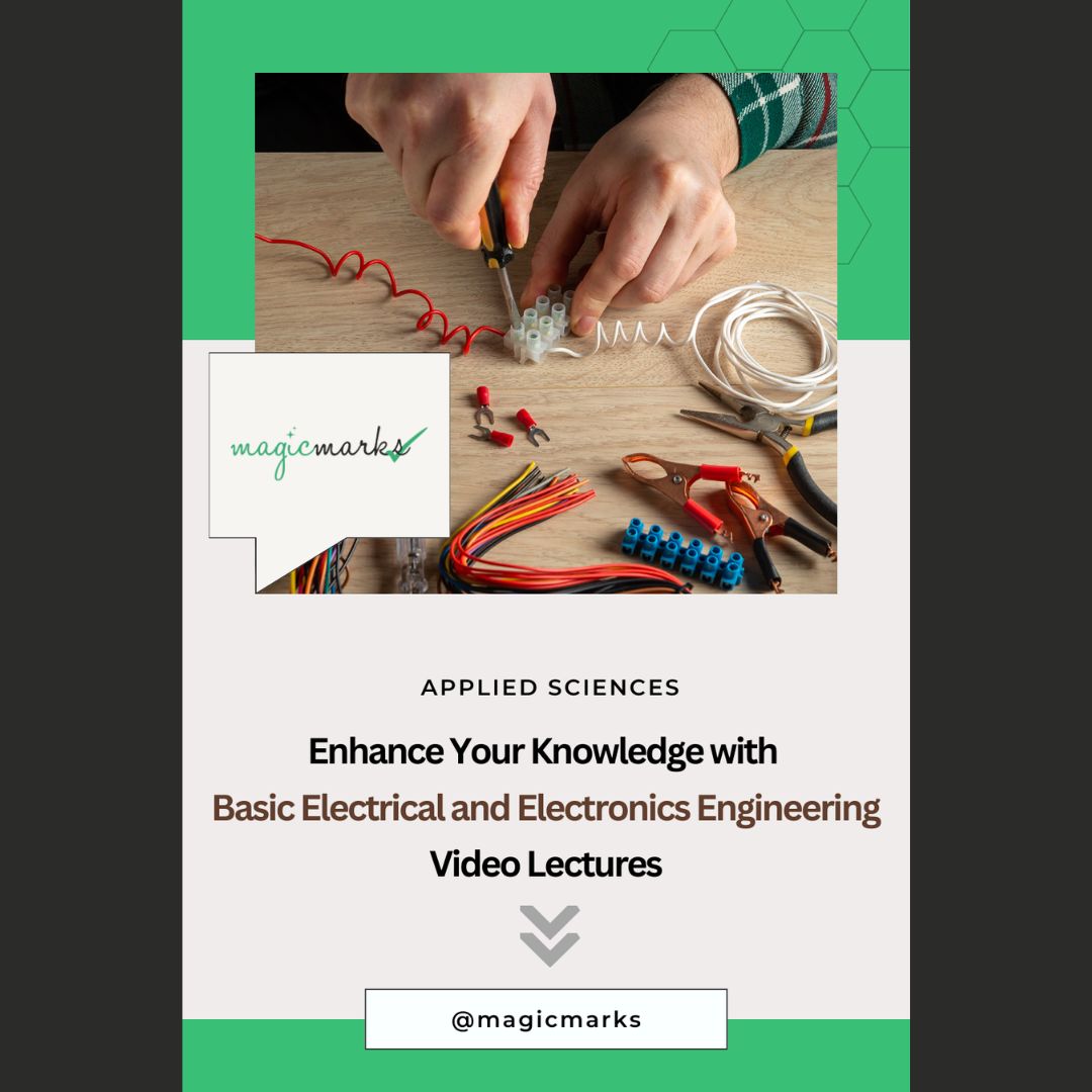 magicmrks's tweet image. Check out our latest newsletter on Basic Electrical and Electronics Engineering on Pinterest! in.pinterest.com/pin/5063031831…  

#basicelectricalengineering #electronicsengineering #electriccircuits #electricalmachines #semiconductordevices #digitalelectronics #electricalmeasurements