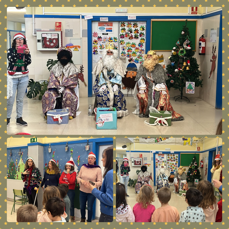 ColeNSVillar's tweet photo. VIPs en el centro 👑 👑👑
Gracias a los excelentes contactos diplomáticos de AMPA La Nava, SS MM los Reyes Magos de Oriente han encontrado un hueco en su apretada agenda prenavideña y nos han visitado. 🐪🐪🐪🌴
Emocionanteeeee! 🤩
#Navillar #SoyDelVillar @AytoLagunaDuero https://t.co/EL6H8YnTdu