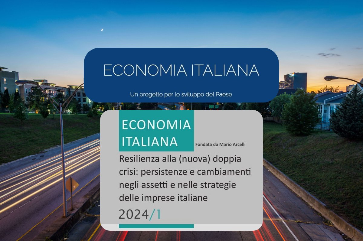 IstTagliacarne's tweet image. Nell’articolo "Targeting Industry 4.0 for business model change. Evidence from the Italian National Recovery and Resilience Plan", pubblicato nell’ultimo numero della rivista Economia Italiana, Marco Pini (senior economist del Centro Studi G.Tagliacarne), Mirko Menghini