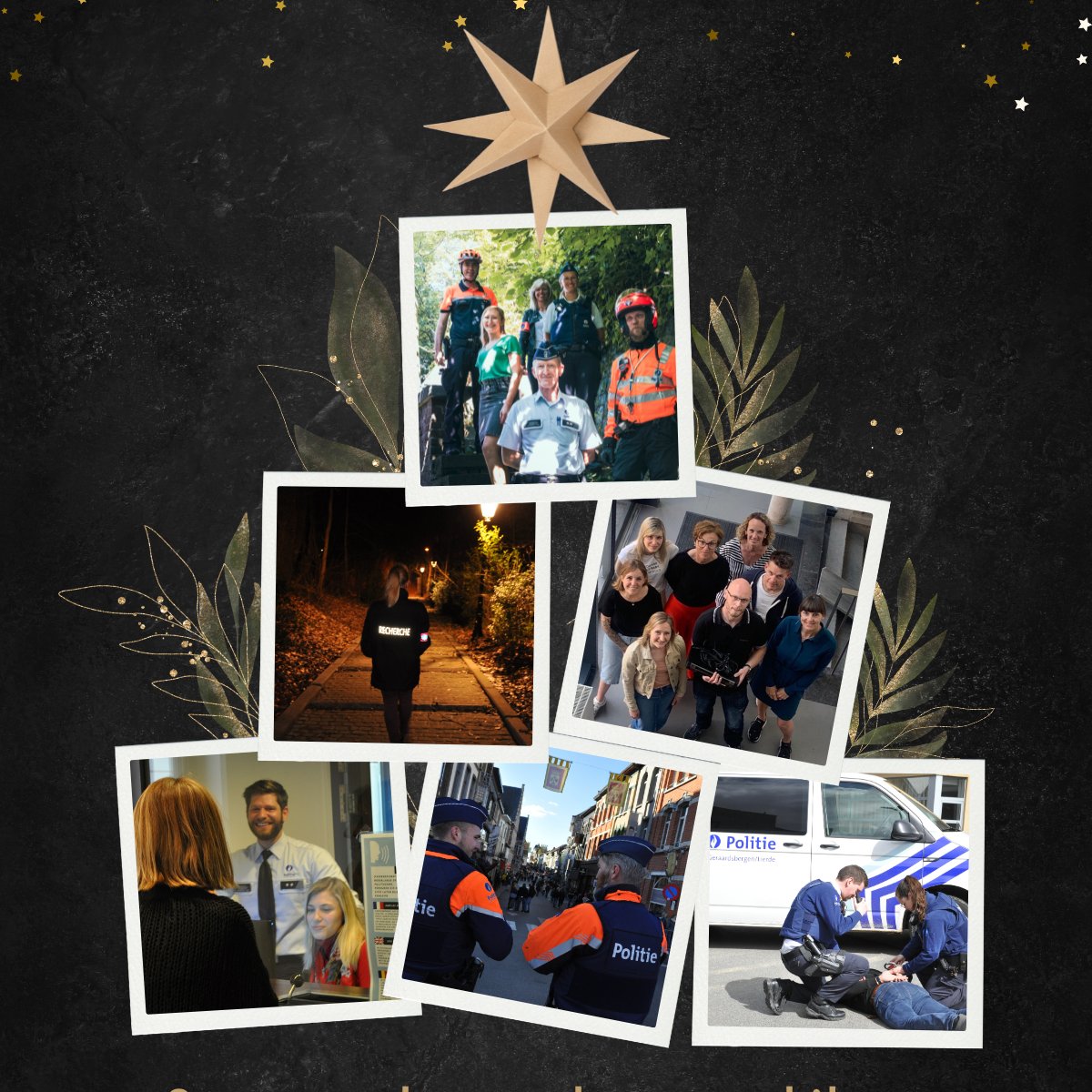 PzGbergenLierde's tweet photo. 🎄All we want for #Christmas.. is een rustige nacht, en dat jullie állemaal #veilig thuiskomen! Want net zoals de kerstman, werken ook wij door🎅Fijne feestdagen!
PS: #BOB is het mooiste kerstcadeau! Drink verstandig én zeker niet als je rijdt!⛔️#goforzero #geraardsbergen #lierde https://t.co/r35lecFwnG
