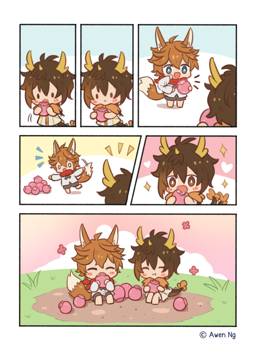 A new friend ~🌸🌸🌸
#zhongli #childe 