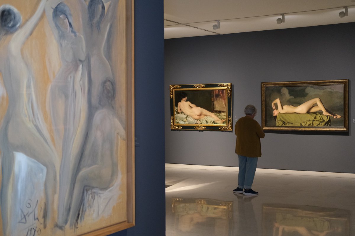 thyssenmalaga's tweet photo. ¡Os esperamos esta Navidad en el Museo Carmen Thyssen Málaga! Exposiciones actuales:
#Desnudos
📍Sala de exposiciones temporales
#ImogenCunningham
📍Sala Noble
#SorollaEnAndalucía
2ª planta de la Colección https://t.co/HXLtyW5KZ0