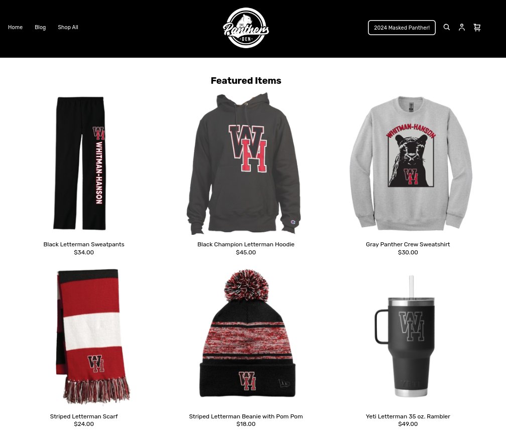 The Panther's Den tweet media