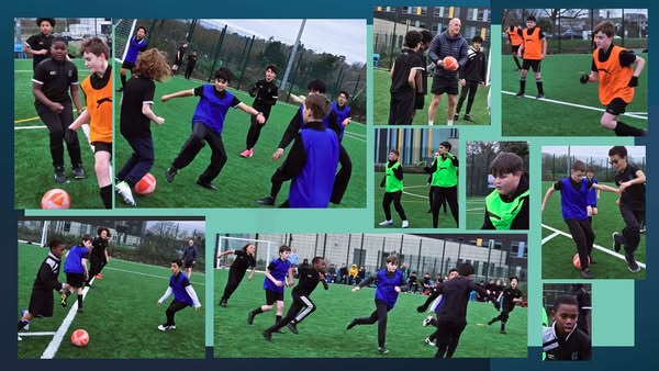 RiverAcReading's tweet photo. Yesterday we had our end of term house matches with the girls playing end Ball and the boys playing football. The winners will be announced in Celebration Assembly on Friday #endball #football #teamwork #house #sports https://t.co/43kBy8Fzem