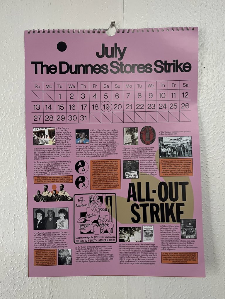 Coll McCail (@mccailcoll) on Twitter photo The <a href="/ProgIntl/">Progressive International</a>’s 2025 Internationalism Calendar, featuring 12 chapters of struggle, victory and defeat — including the Dunnes Stores Strike 🇮🇪. Get yours in time for the New Year: bit.ly/49Q2rhn The <a href="/ProgIntl/">Progressive International</a>’s 2025 Internationalism Calendar, featuring 12 chapters of struggle, victory and defeat — including the Dunnes Stores Strike 🇮🇪. Get yours in time for the New Year: bit.ly/49Q2rhn