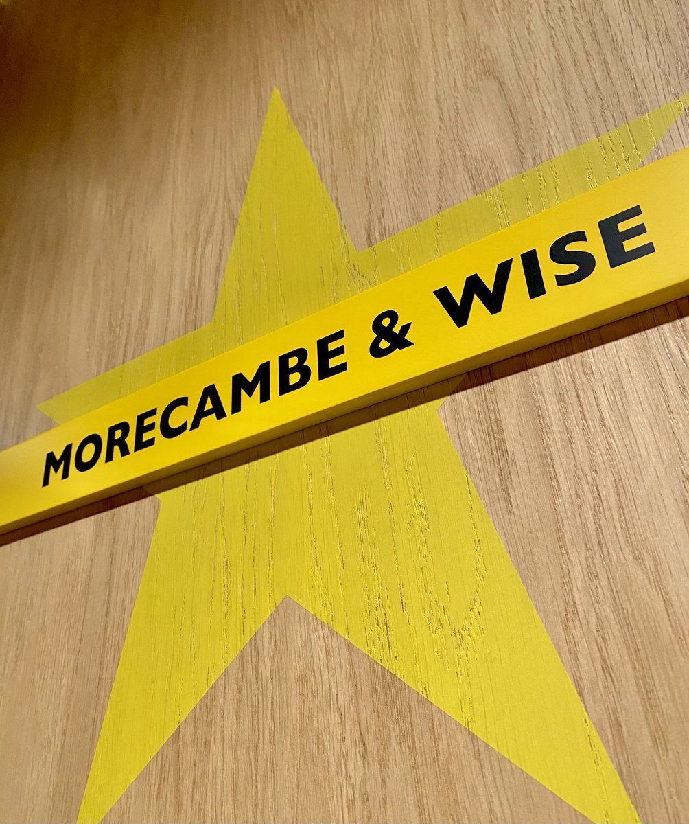 ShowtownBPL's tweet image. ⭐️‘Life with my father, Eric Morecambe’ A NEW one-off event not to be missed with Eric's daughter Gail as she shares an entertaining talk about life growing up with the entertainment icon. When? Sat 18th Jan 2025, Hotel Sheraton, Blackpool. Now ON-SALE: showtownblackpool.co.uk/whats-on/event…