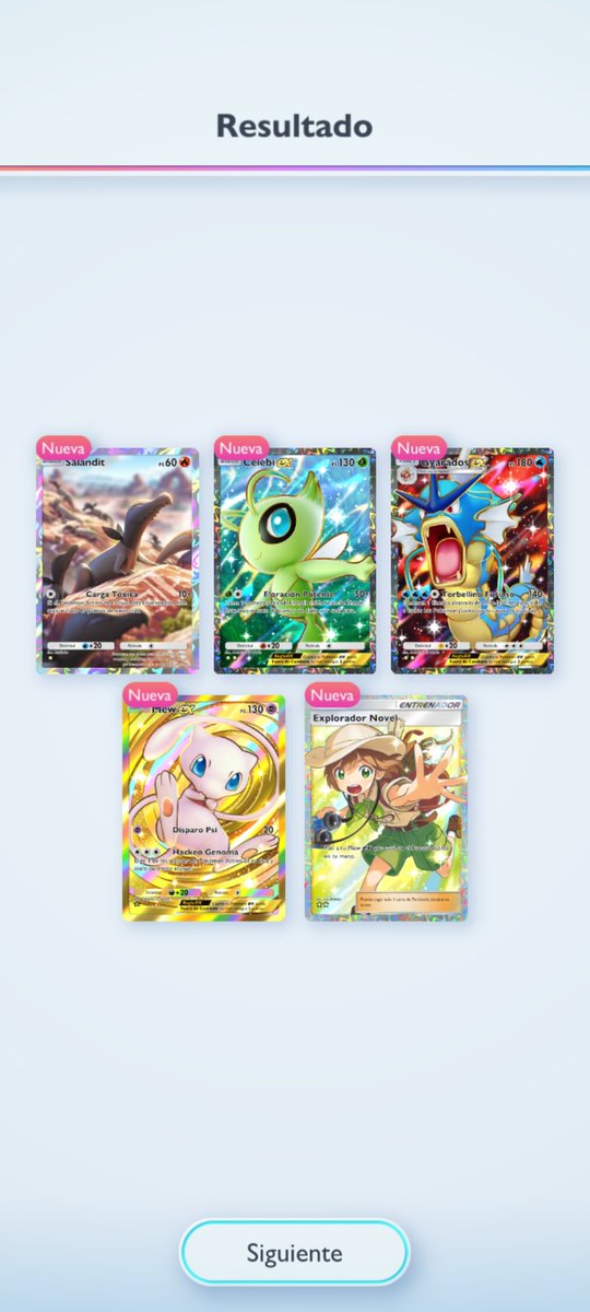 El primer sobre de la nueva actualización 😵‍💫😵‍💫