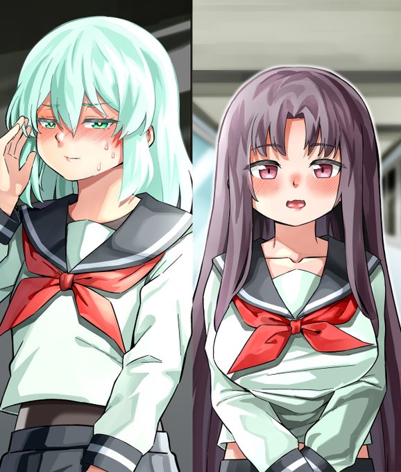 今描いてるCG集のやつ 