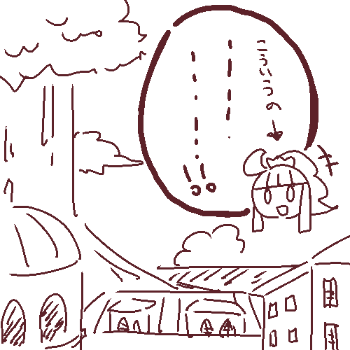 うまく説明できないのですが、まんがでそのキャラのチャームポイントみたいなのだけ描いて省略して簡易的に描く表現(吹き出しによくある)がめちゃくちゃ好きで、自分でもやりたいんだけどうまく描けません。サイン描くレベルの簡略さでいけると理想です。 