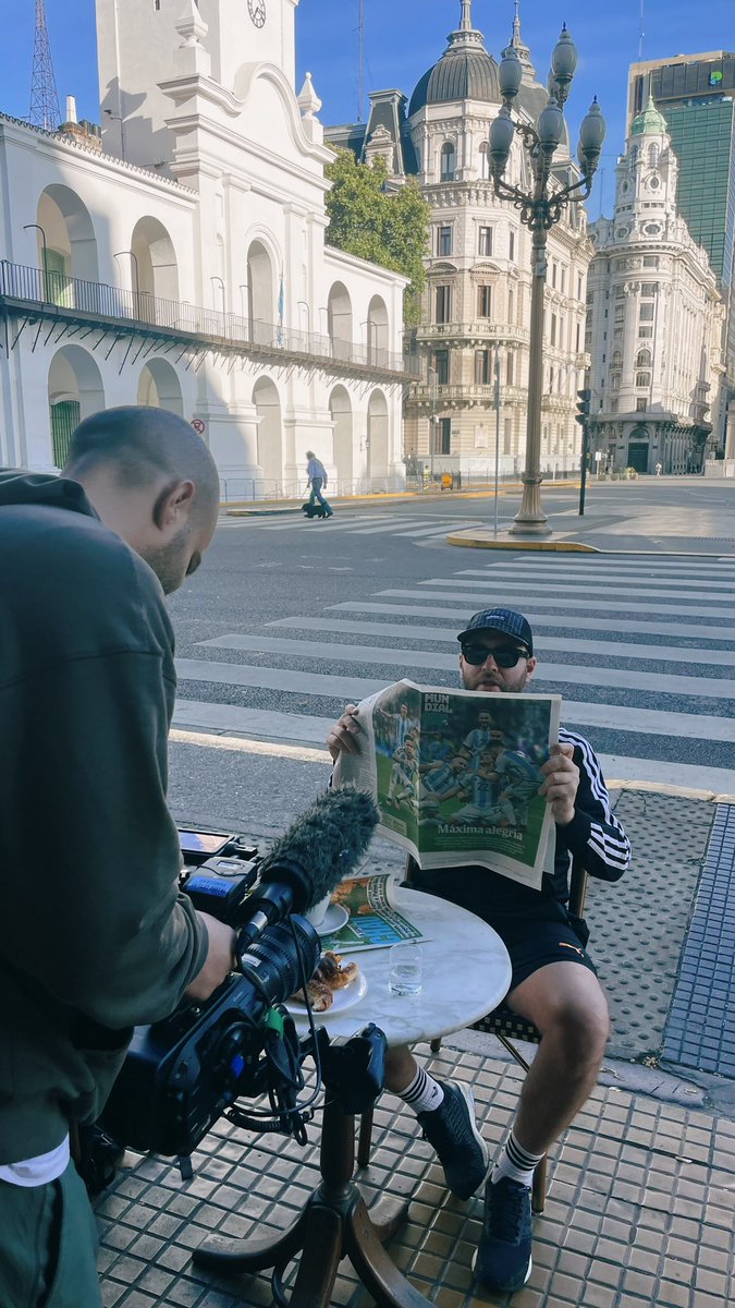 groundhopperbcn's tweet photo. Demà. 
Mañana. 
Tomorrow. 

🎥🇦🇷🏆 @COPA90 https://t.co/PYW7q0r64i