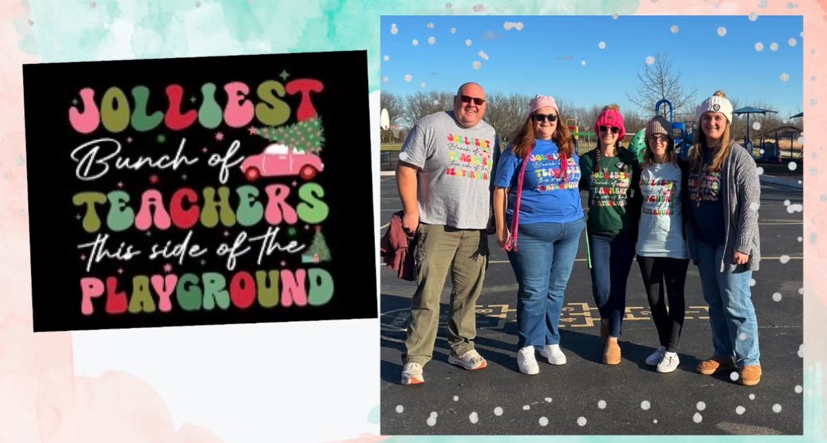 Elizabeth Mottaz & Kate Ross (@teammossrbe) on Twitter photo When you have a team holiday shirt…you must take a team photo! <a href="/MissMirtsRBE/">Karley Green</a> <a href="/TeamTurnerRBE/">Mrs. Turner's Second Grade</a> <a href="/MR_JR_Reeder/">Joseph Reeder</a> When you have a team holiday shirt…you must take a team photo! <a href="/MissMirtsRBE/">Karley Green</a> <a href="/TeamTurnerRBE/">Mrs. Turner's Second Grade</a> <a href="/MR_JR_Reeder/">Joseph Reeder</a>