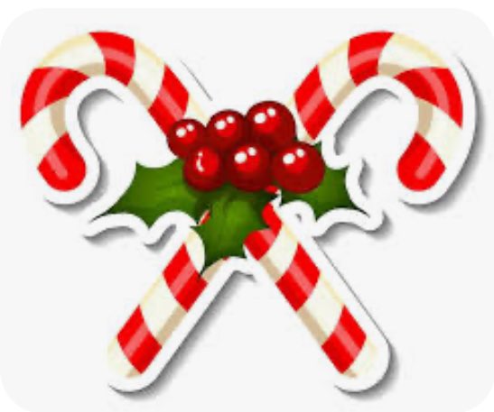 Today is the ninth day of Christmas and we celebrate a Christmas treat… Candy Cane Day… dress in your red and white or stripes!  It will be a sweet day!
